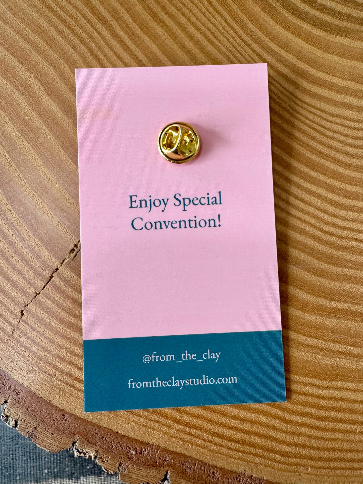 Pure Worship Special Convention Pin
