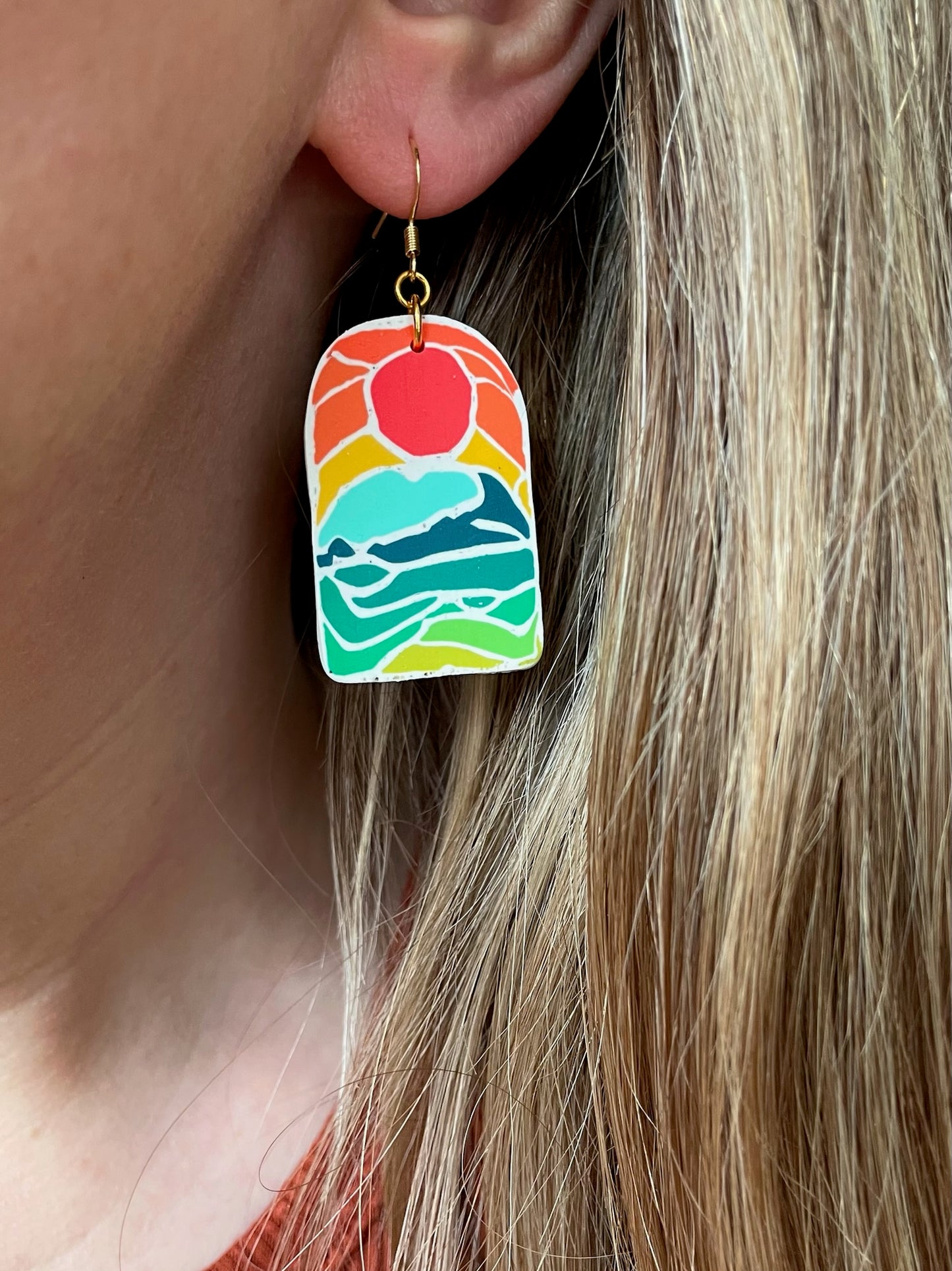 Bright Sunrise Earrings