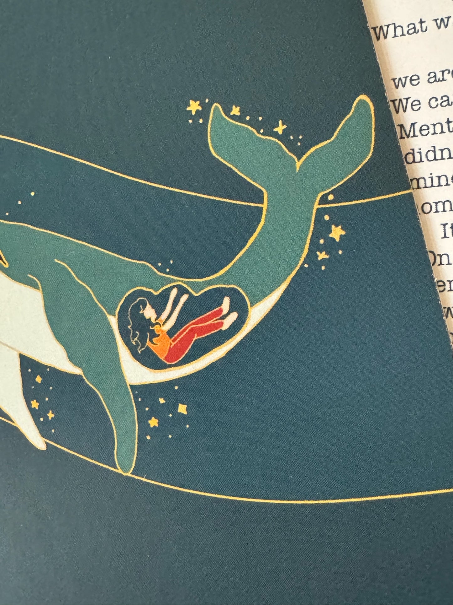 Endure Like Jonah Whale Bag