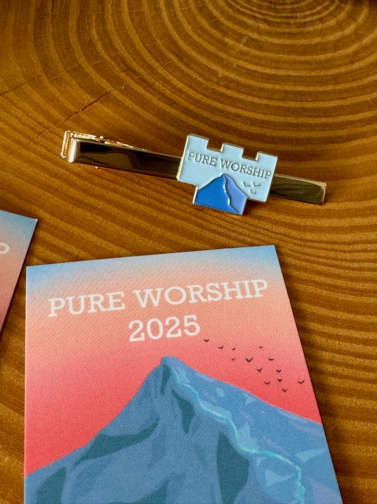 Pure Worship Special Convention Tie Clip