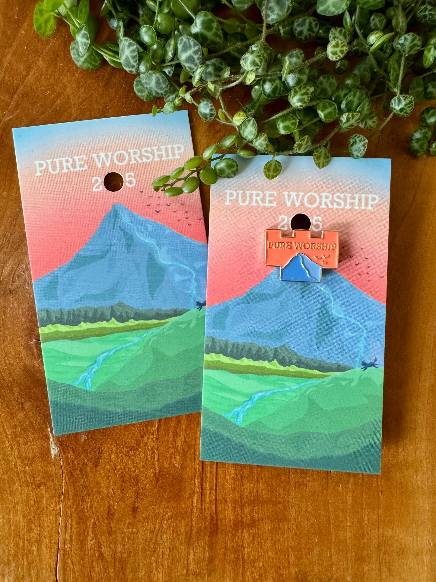 Pure Worship Special Convention Pin