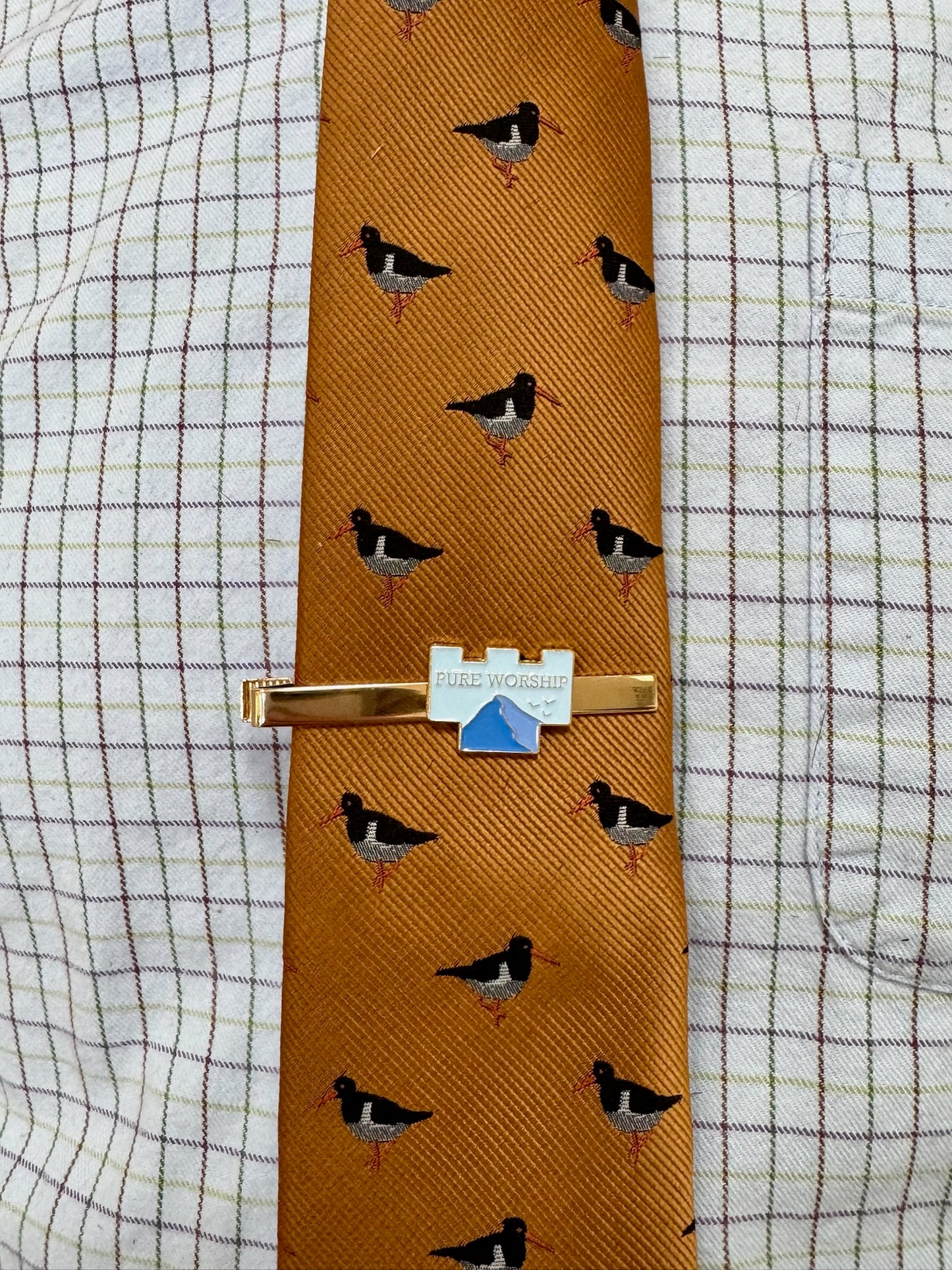 Pure Worship Special Convention Tie Clip