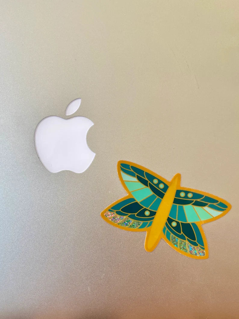 Grief Butterfly Sticker & Postcard