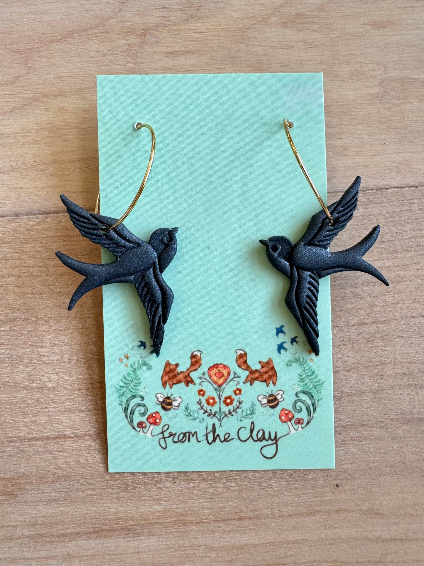 Swallows on Hoops