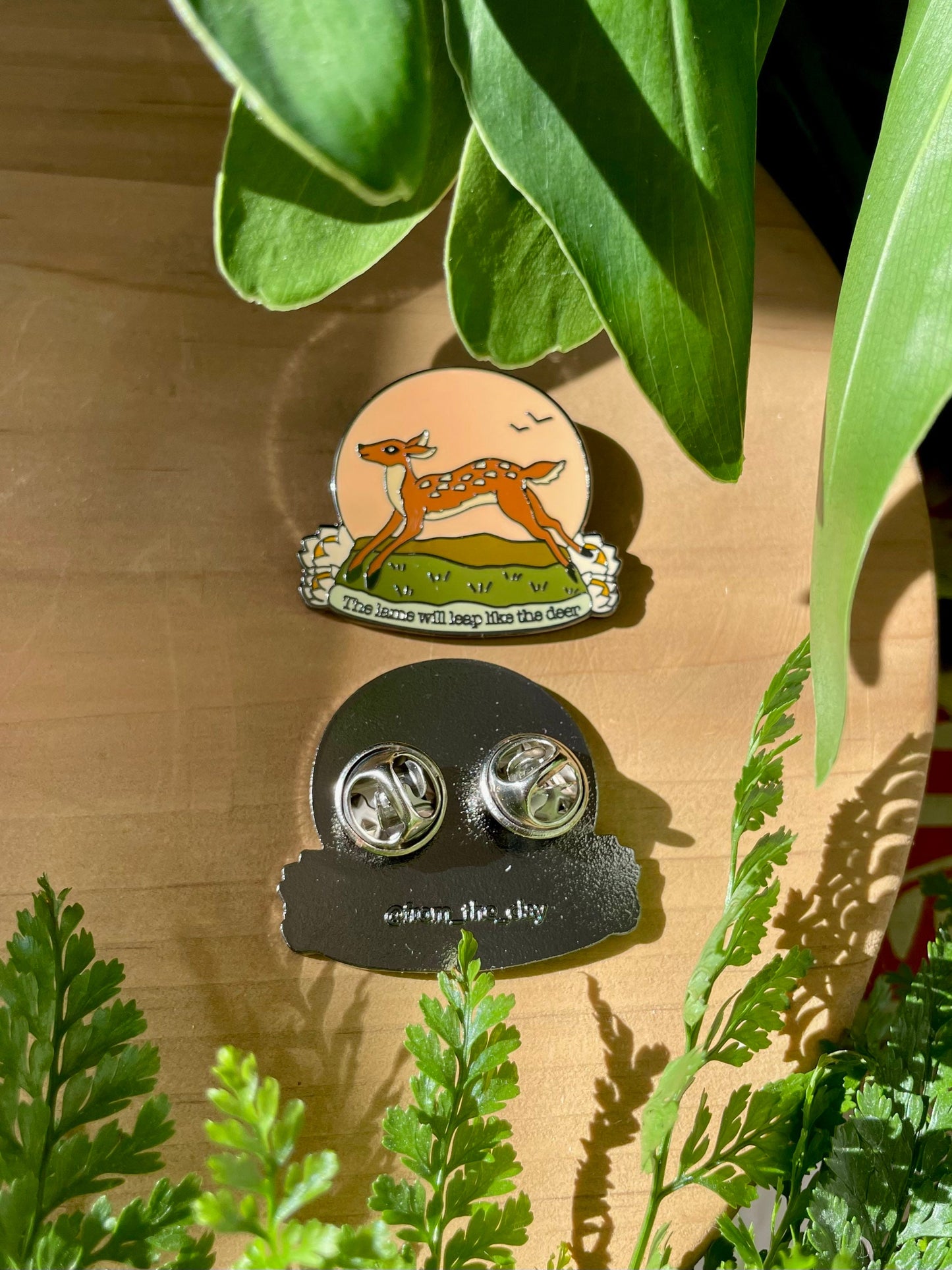 The Lame Will Leap Like the Deer