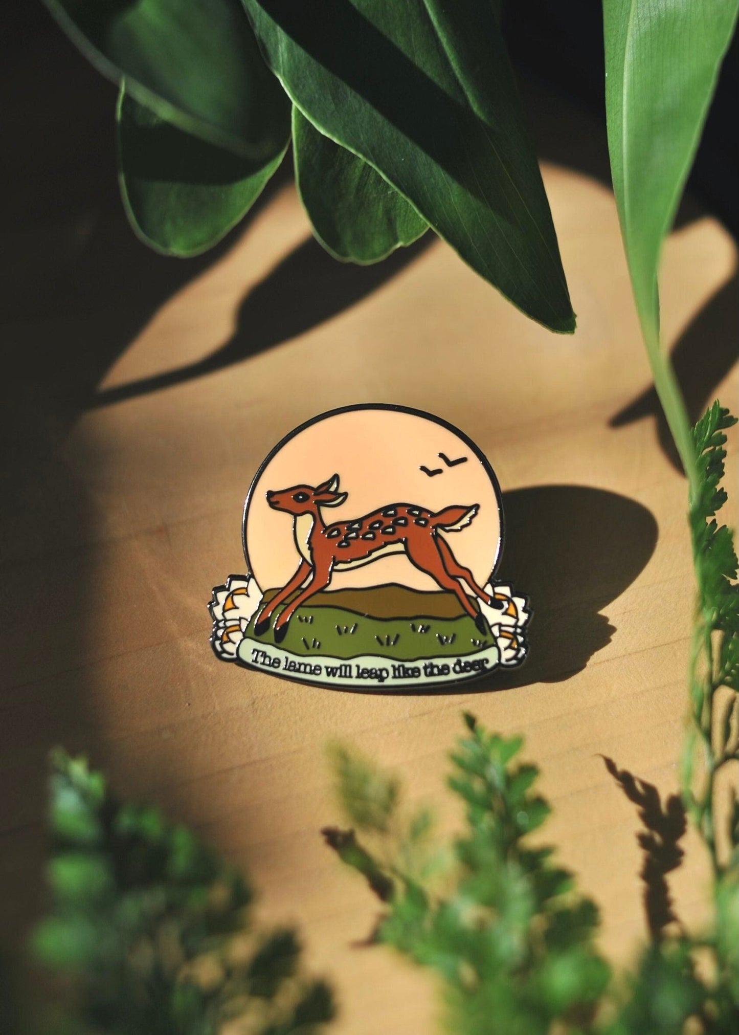 The Lame Will Leap Like the Deer