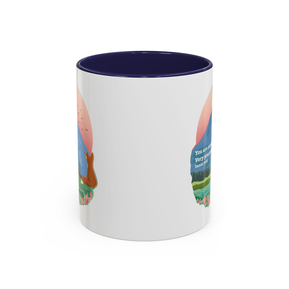 Pink mu You Are Someone Very Precious mug | Accent Coffee Mug