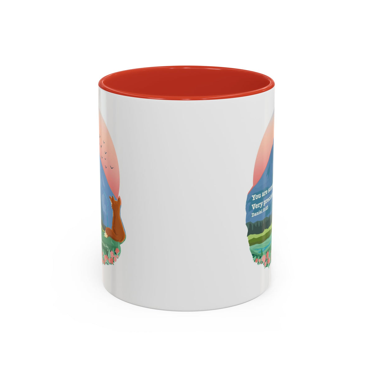 Pink mu You Are Someone Very Precious mug | Accent Coffee Mug