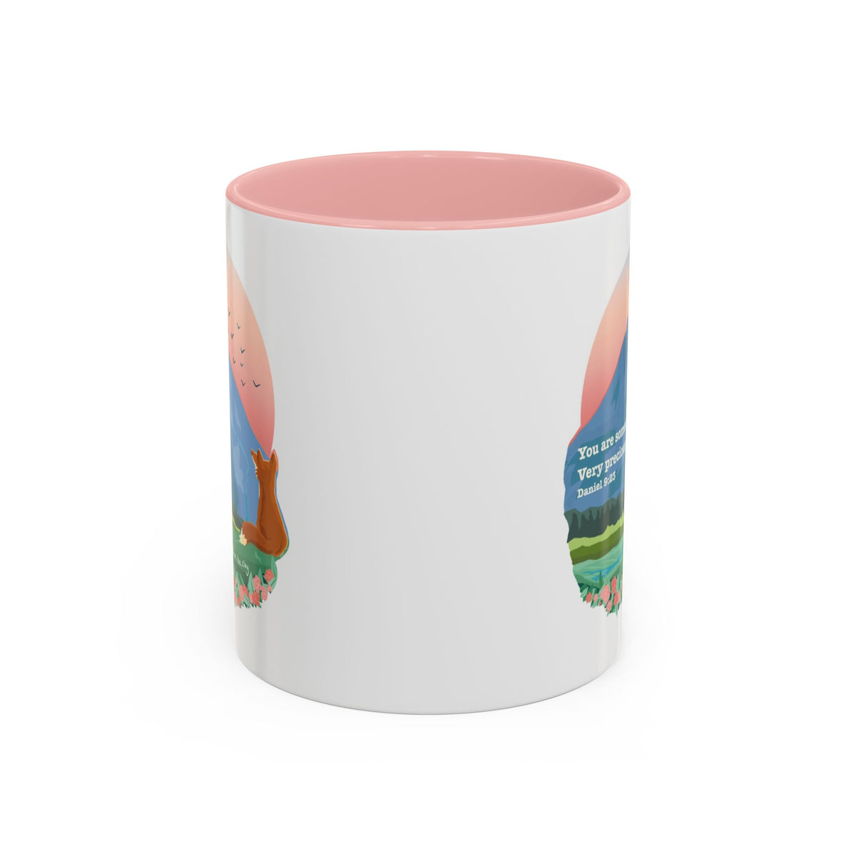 Pink mu You Are Someone Very Precious mug | Accent Coffee Mug