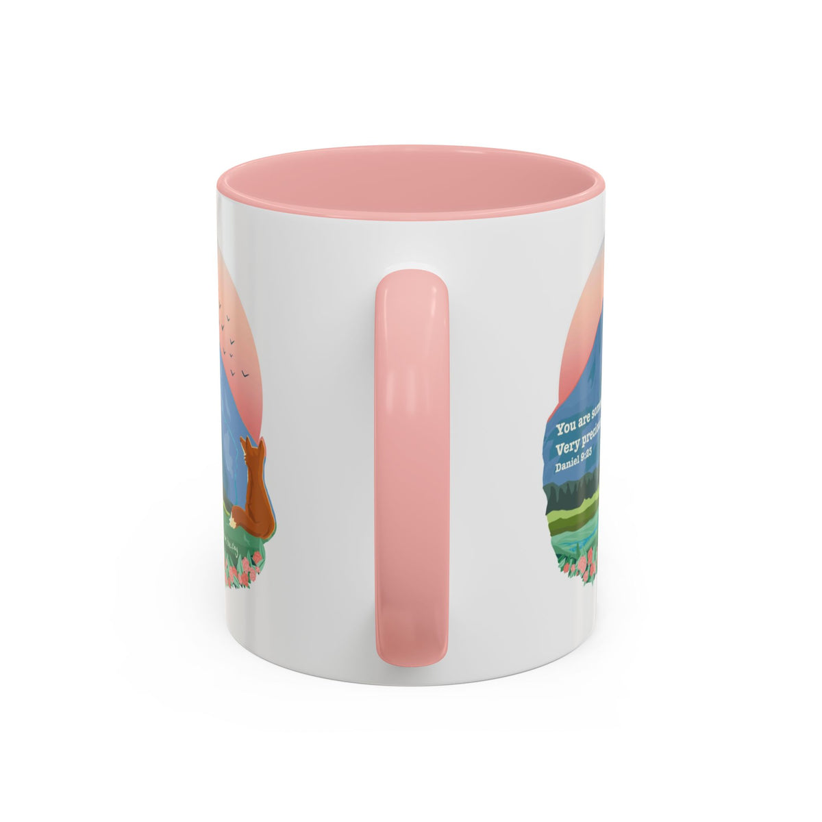 Pink mu You Are Someone Very Precious mug | Accent Coffee Mug