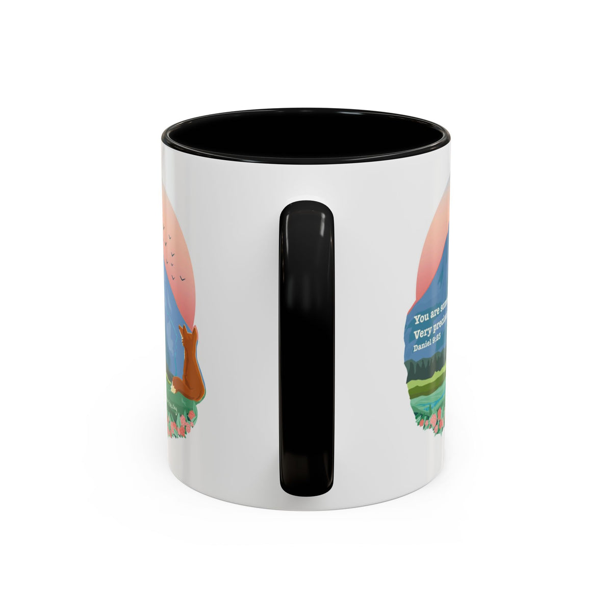 Pink mu You Are Someone Very Precious mug | Accent Coffee Mug