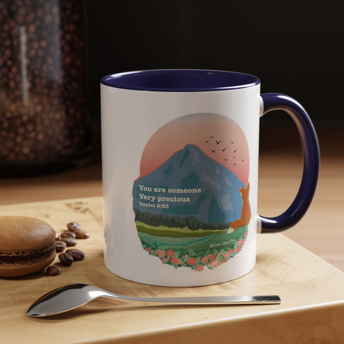 Pink mu You Are Someone Very Precious mug | Accent Coffee Mug