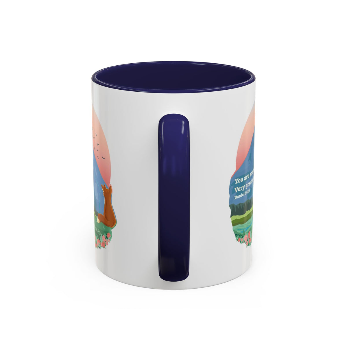 Pink mu You Are Someone Very Precious mug | Accent Coffee Mug
