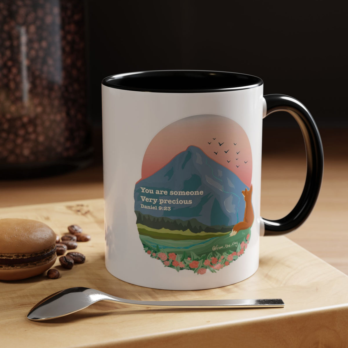 Pink mu You Are Someone Very Precious mug | Accent Coffee Mug