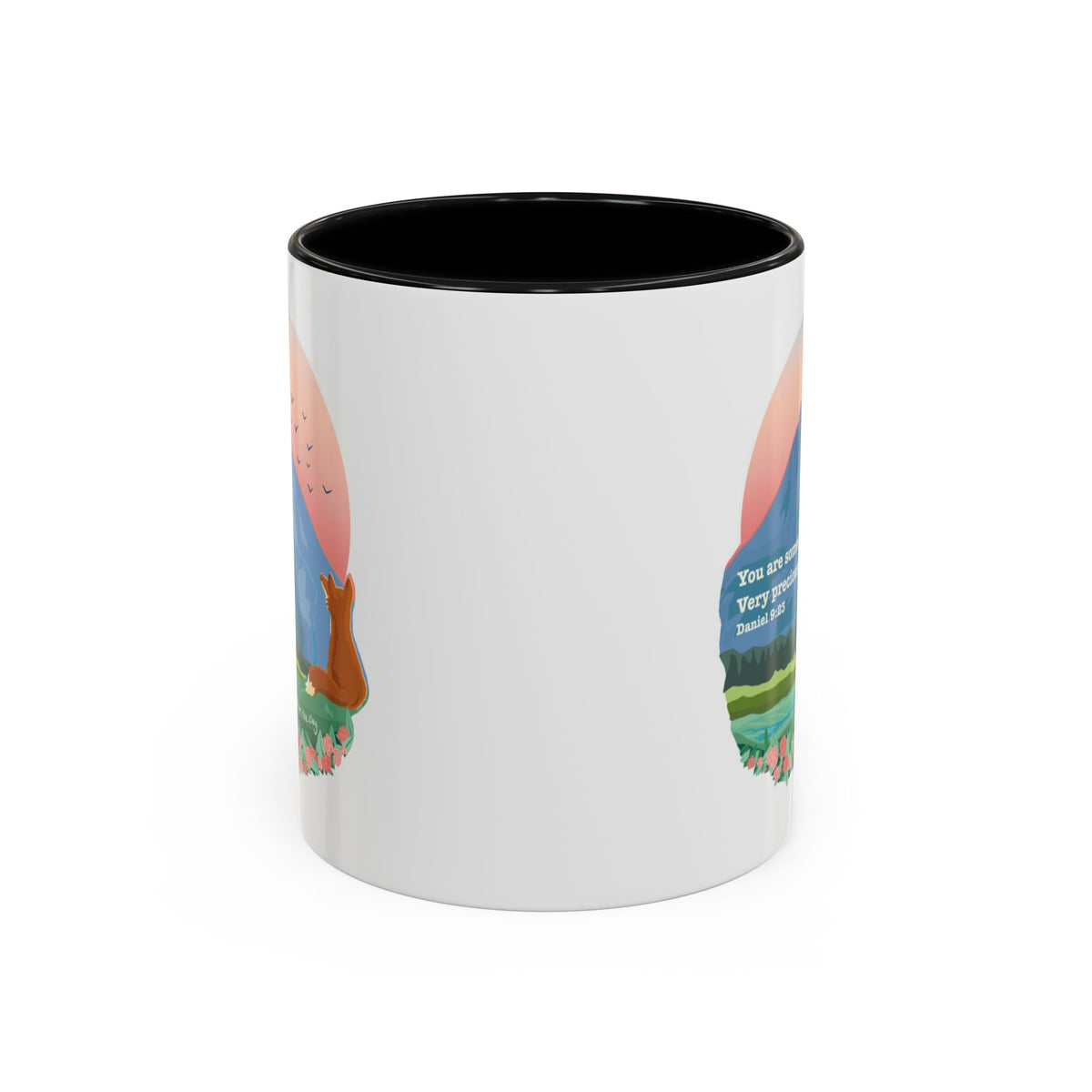 Pink mu You Are Someone Very Precious mug | Accent Coffee Mug