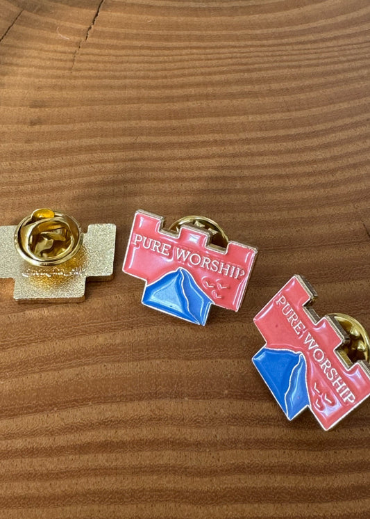 Pure Worship Special Convention Pin
