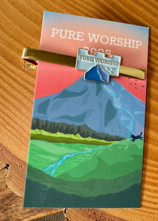 Pure Worship Special Convention Tie Clip
