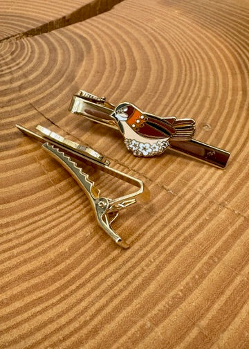 Sparrow Tie Clip