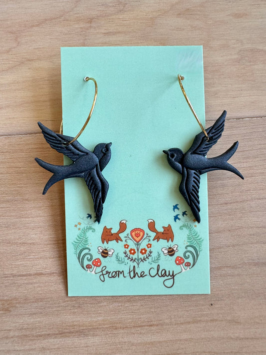 Swallows on Hoops