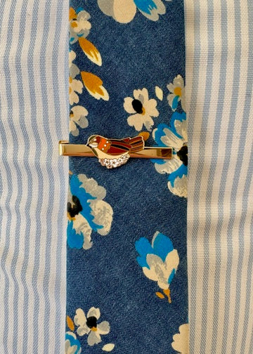 Sparrow Tie Clip