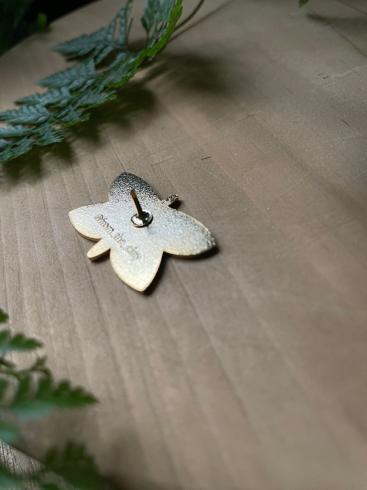 Grief Butterfly Enamel Pin & Postcard