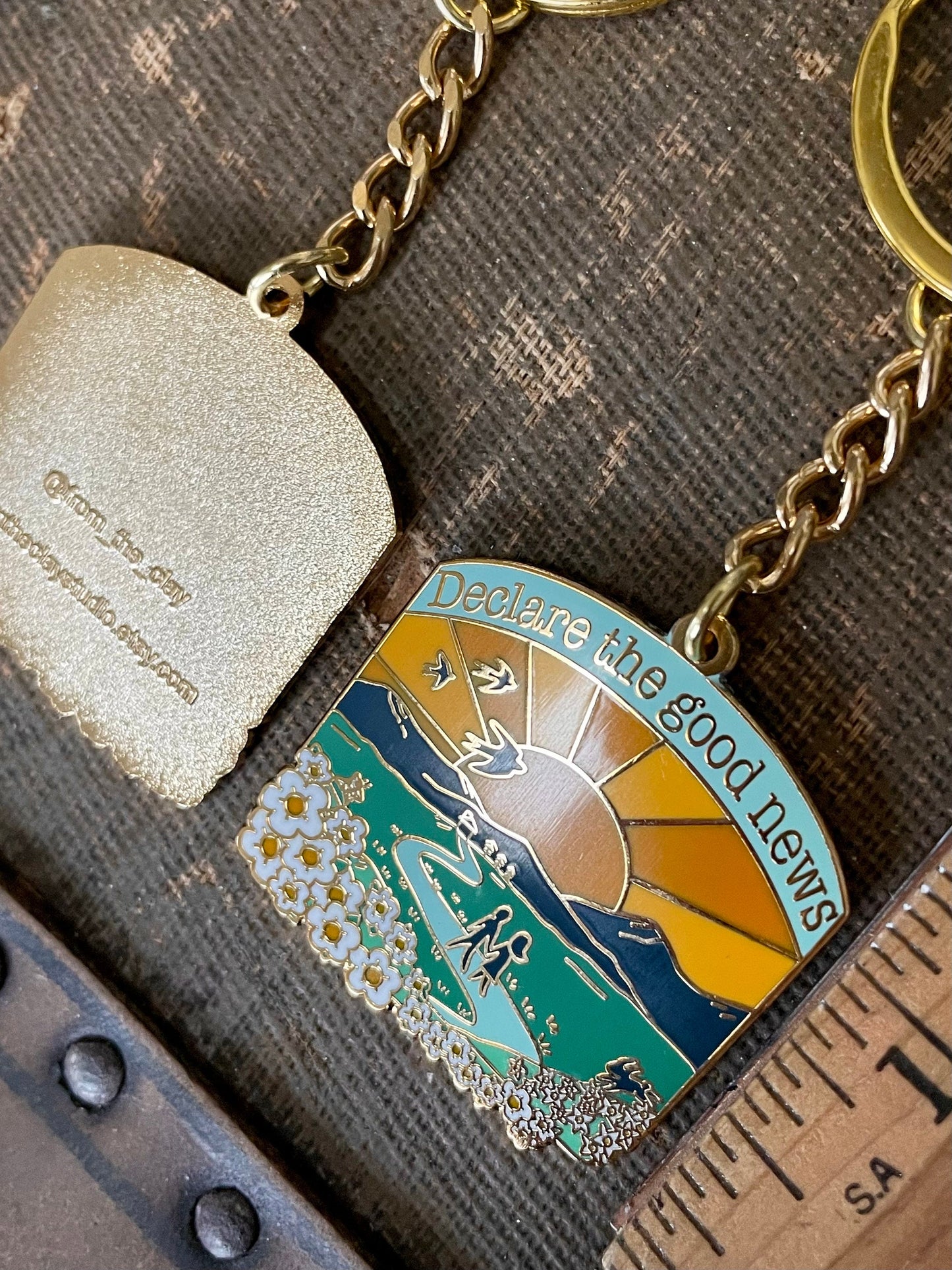 Pioneer JW Keychain Declare the good news