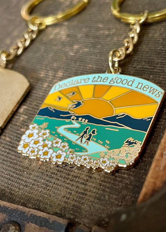 Pioneer JW Keychain Declare the good news