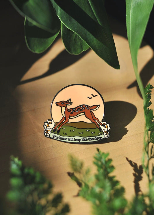 The Lame Will Leap Like the Deer