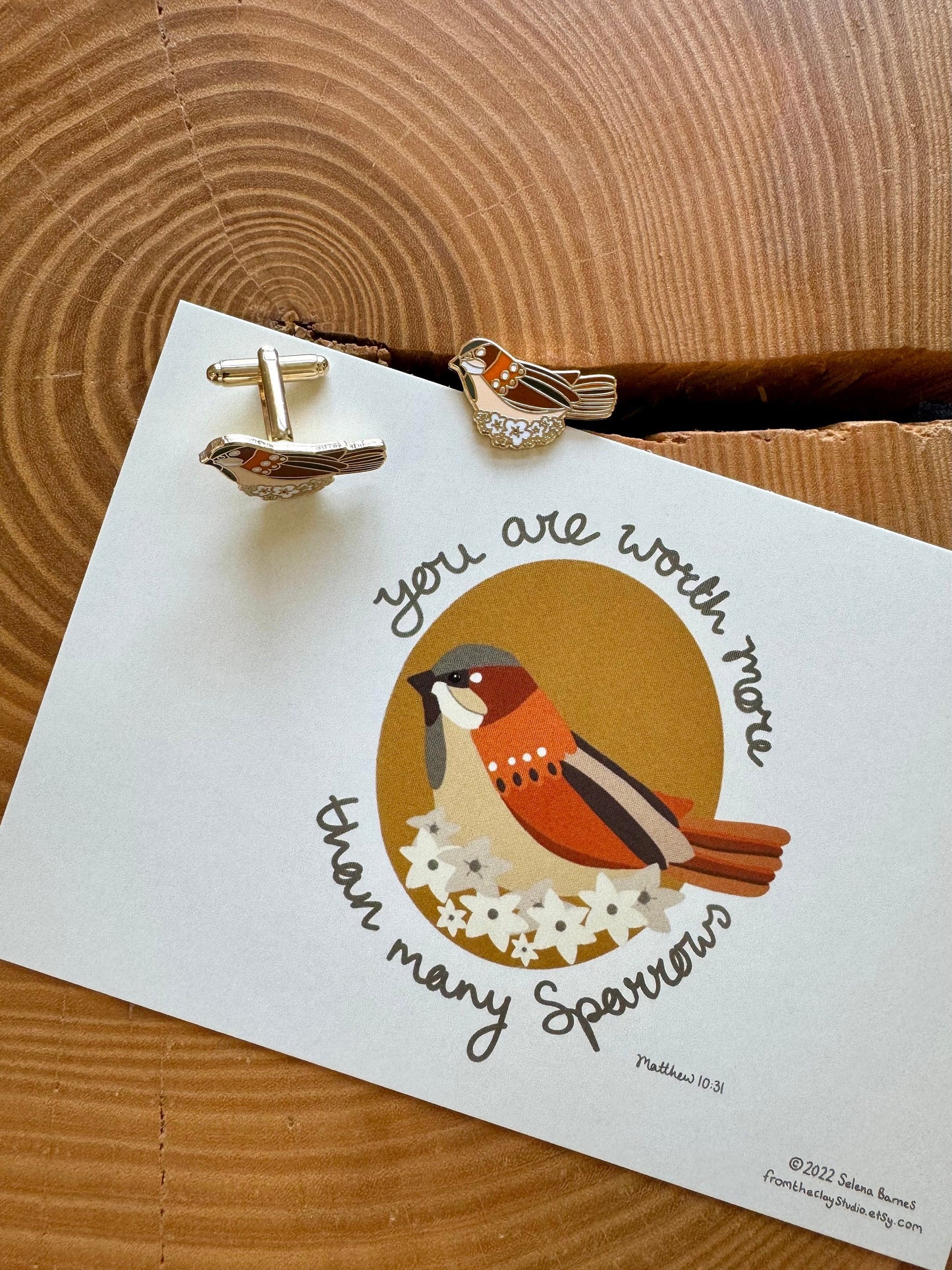 You Are Worth More Than Many Sparrows